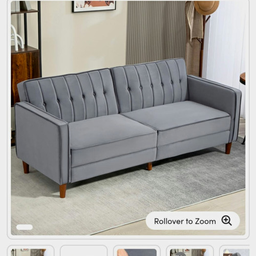 Homcom seater velvet - homcom,