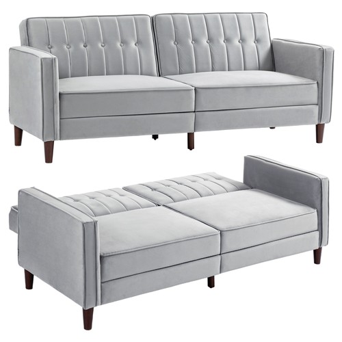 Homcom convertible sofa - convertible, futon