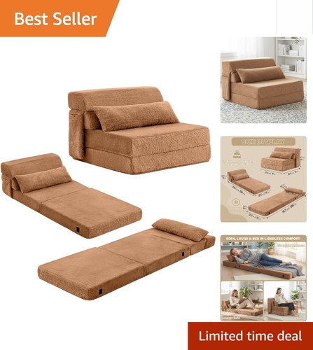 Elegant folding sofa - folding,
