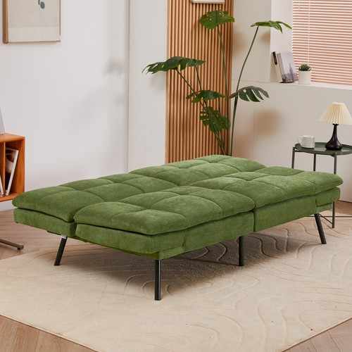 Seater fabirc sofa bed - fabirc, click