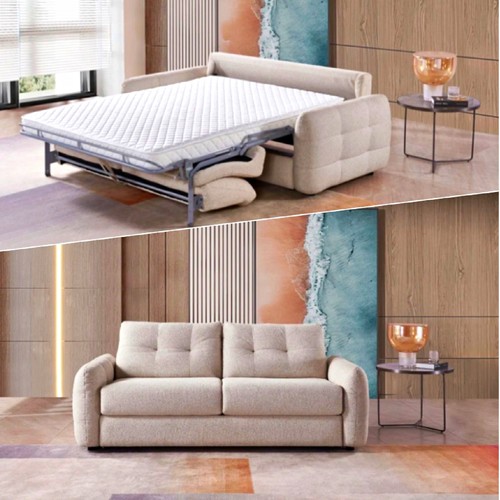 Athens seater beige pull - athens, pull-out