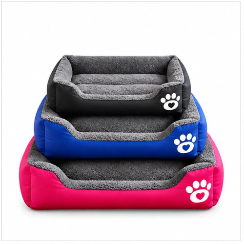 Orthopedic dog bed large - dog,