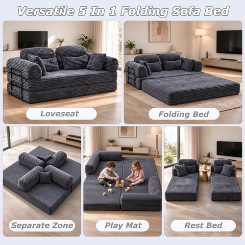 180 200cm folding sofa bed - folding,