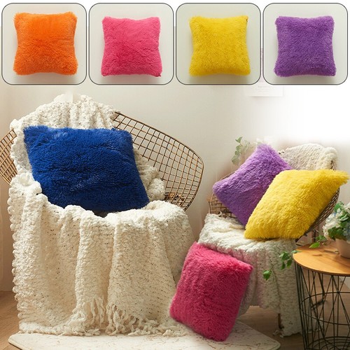 Fluffy faux fur shaggy - 17",