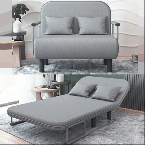 Double fabric sofa bed sleeper - double,
