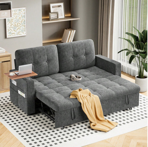 Convertible double sofa - convertible,