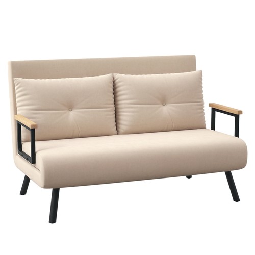 Homcom click clack seater - 2,
