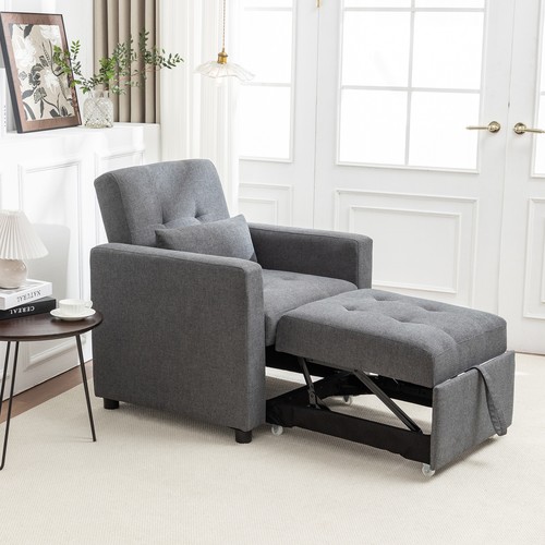 Convertible sleeper chair - sleeper, bed