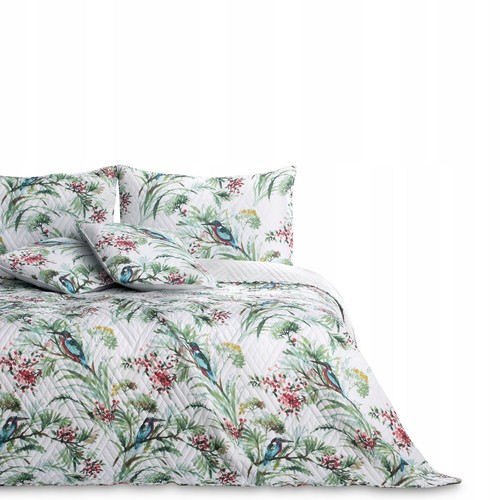 Folk floral bed sofa throw - bed,