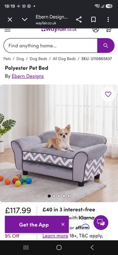 Dog sofa beds medium - beds,