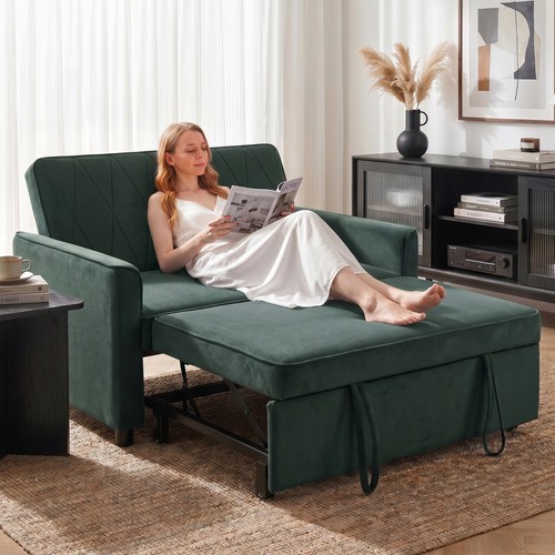 Homcom seater sofa bed - 2,