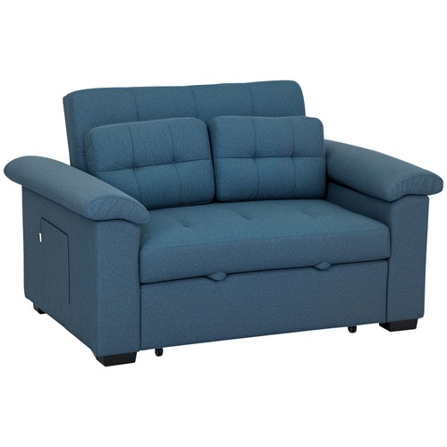 Homcom click clack sofa bed - clack,