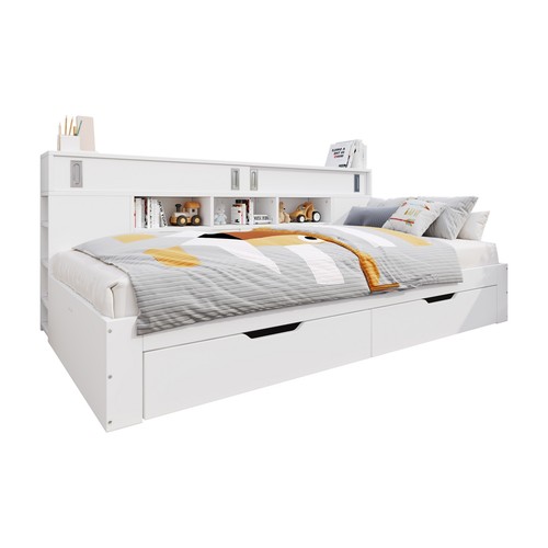 Sofa bed 135x190cm storage - sofa,