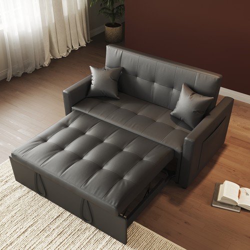 Seater sofa bed grey - bed,
