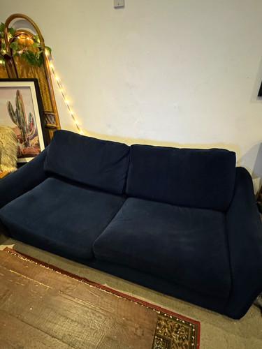 Snug navy fabric - snug, convertible