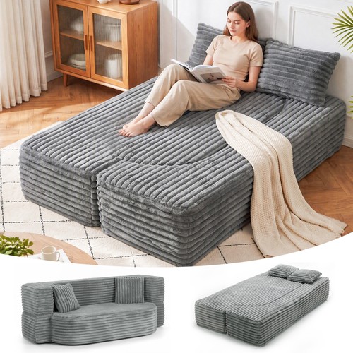 Modern fabric recliner - modern,