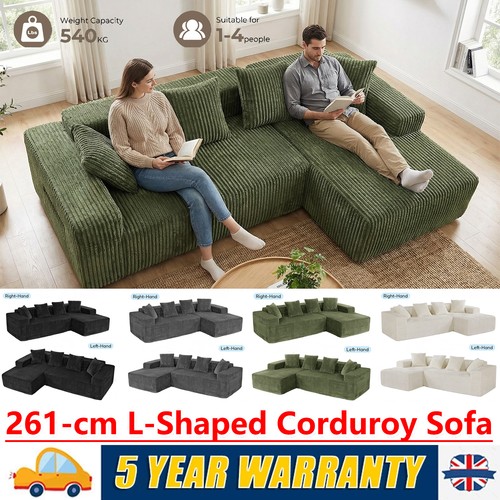 Jumbo cord shaped corner - cord, l-shaped