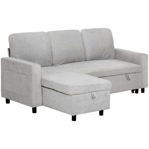 Pull out sofa bed shape - pull, l