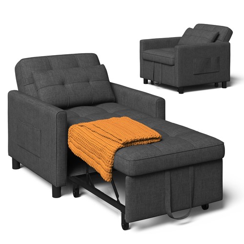 Single sofa bed chair - single,