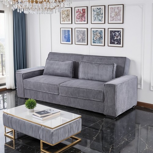 Folding sofa bed fabric couch - sofa,