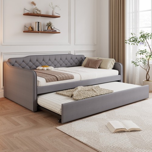 4ft6 double upholstered - double, daybed