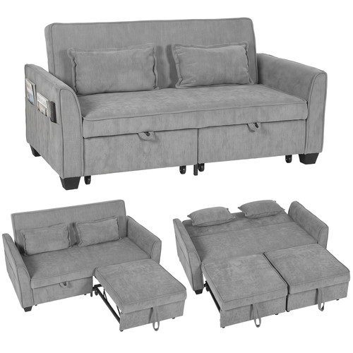 Homcom seater sofa bed - sofa,