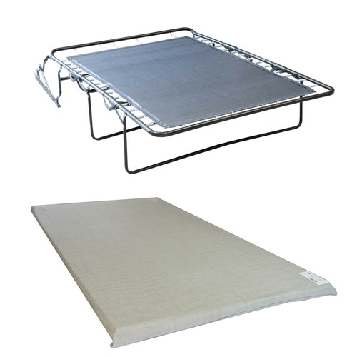 Static caravan folding sofa - static,