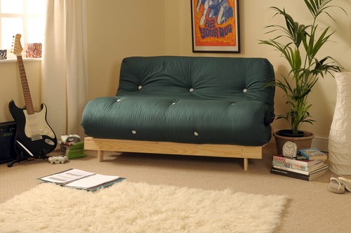 Double 4ft luxury futon - double,