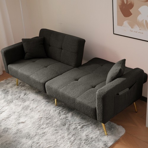 Modern fabric sofa bed - modern,