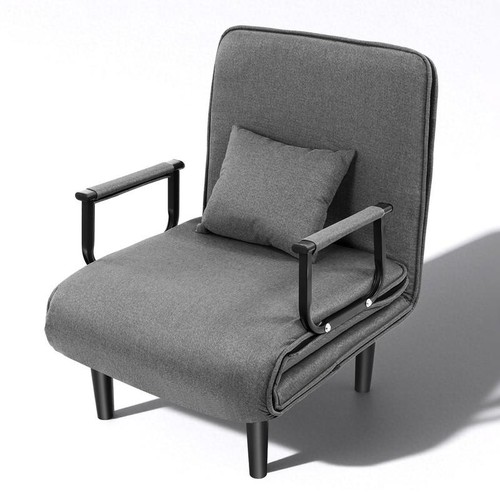 4in folding single sofa - 4in,