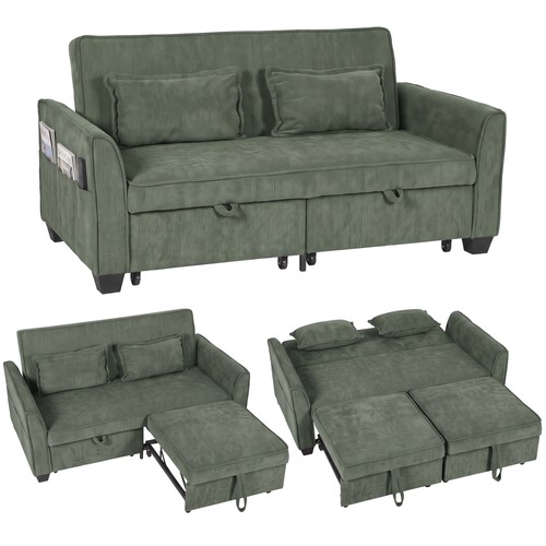 Homcom sofa bed in - homcom,