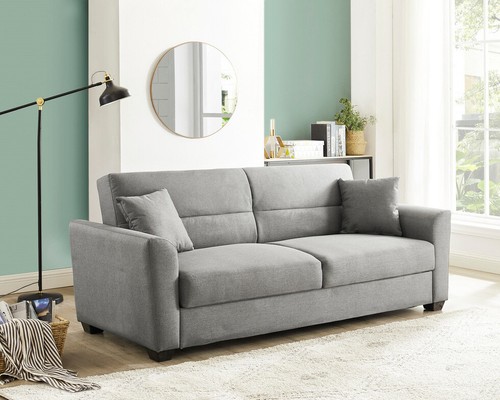 Seater sofa bed fabric - sofa,