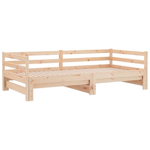 Solid wood pine pull out - pine, day