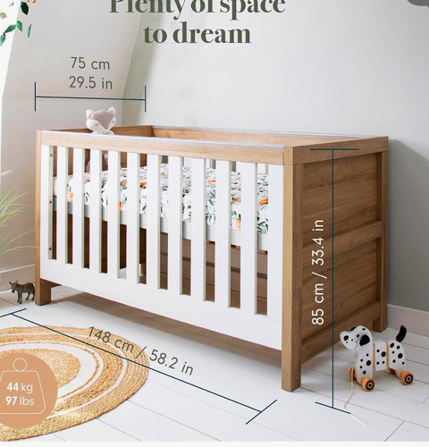 Cotbed convertible - cotbed,