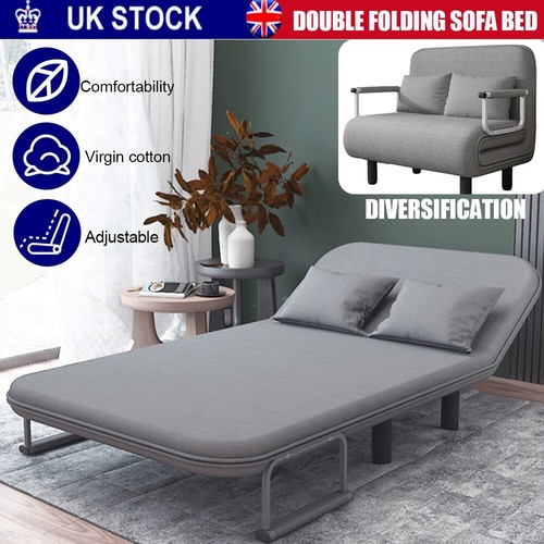 190cm double fabric - fabric, sofa